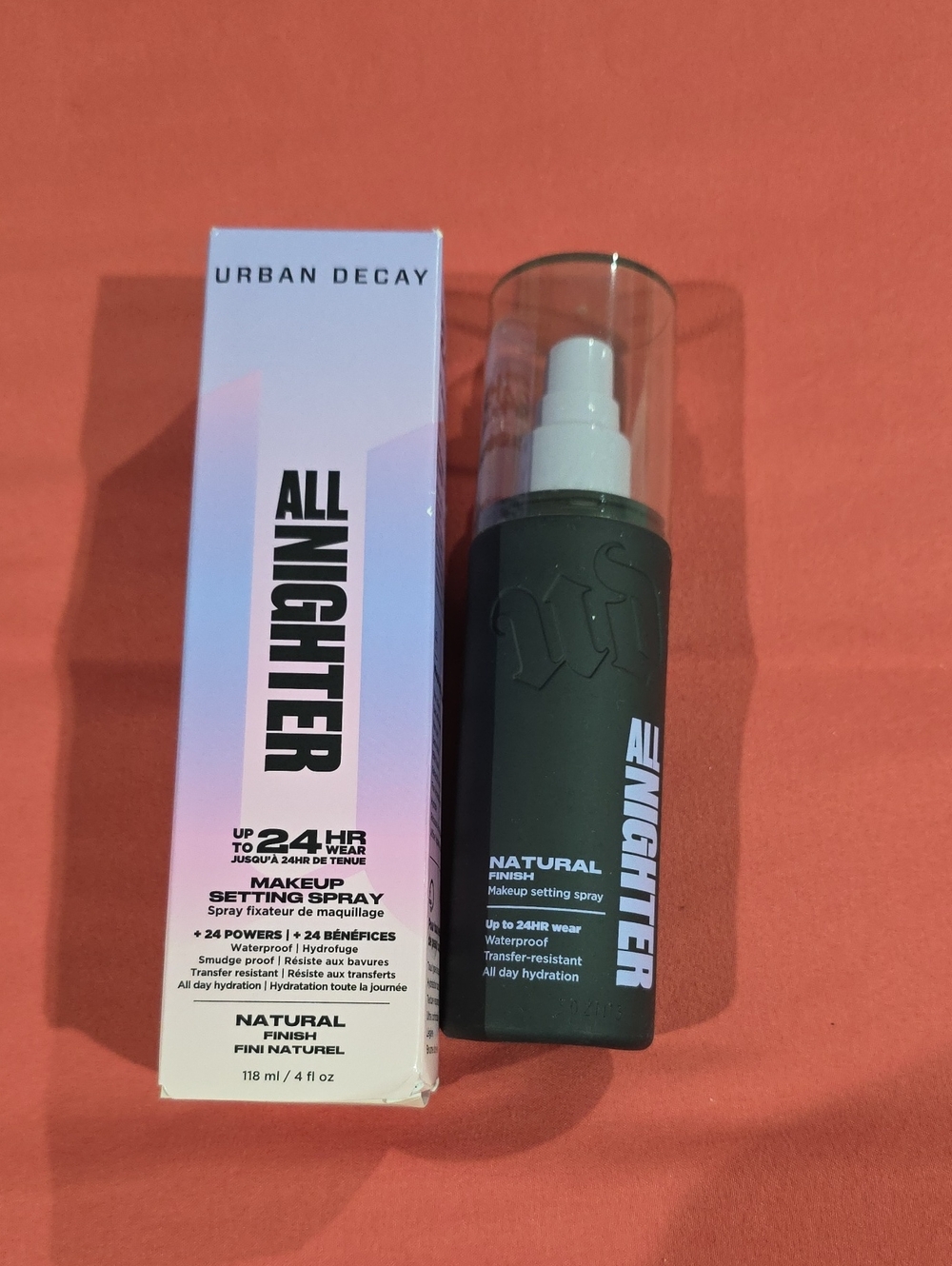 BNIB Urban Decay All Nighter Setting Spray Full Size